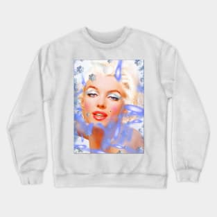 Marilyn M. portrait Crewneck Sweatshirt